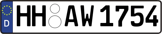 HH-AW1754