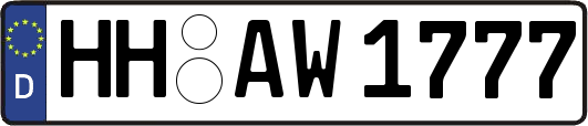 HH-AW1777
