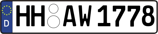 HH-AW1778