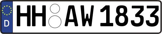 HH-AW1833