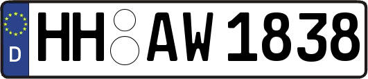 HH-AW1838