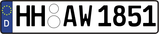 HH-AW1851