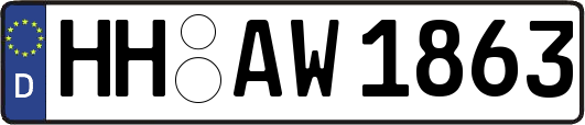 HH-AW1863