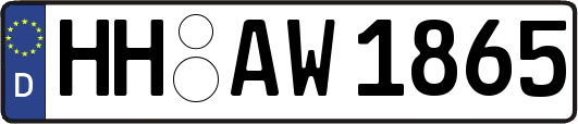 HH-AW1865