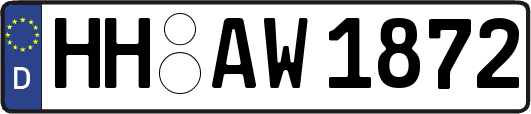 HH-AW1872