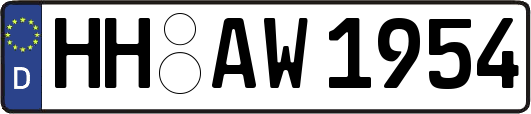 HH-AW1954