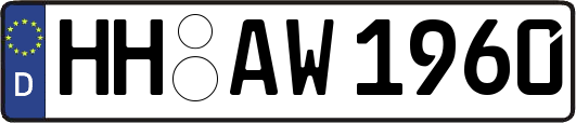 HH-AW1960