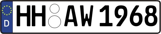HH-AW1968