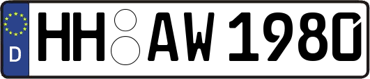 HH-AW1980