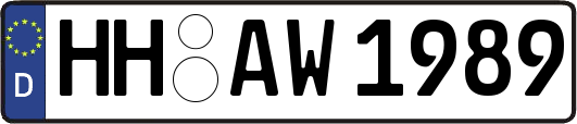 HH-AW1989