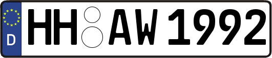HH-AW1992