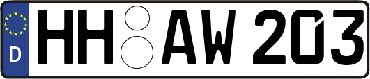 HH-AW203