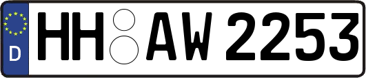 HH-AW2253