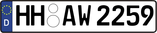HH-AW2259