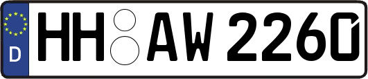 HH-AW2260