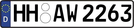 HH-AW2263