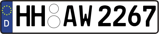 HH-AW2267