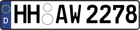 HH-AW2278
