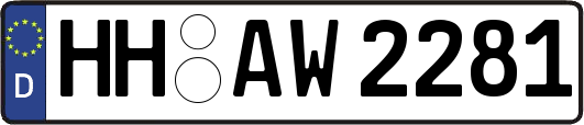 HH-AW2281
