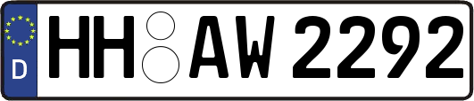 HH-AW2292