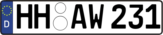 HH-AW231