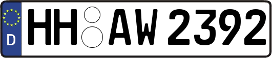 HH-AW2392