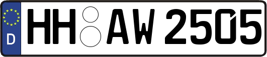 HH-AW2505