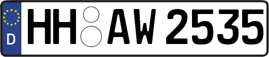 HH-AW2535