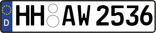 HH-AW2536