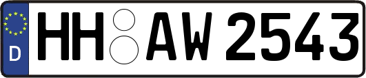 HH-AW2543