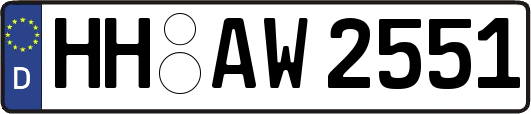 HH-AW2551