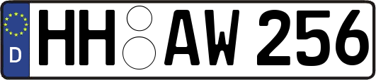 HH-AW256