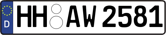 HH-AW2581