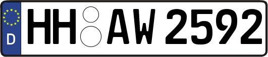 HH-AW2592
