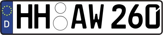 HH-AW260