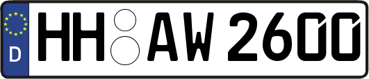 HH-AW2600