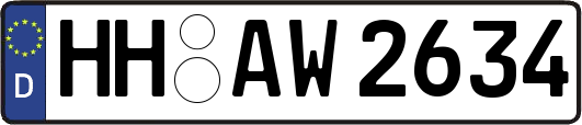 HH-AW2634