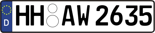 HH-AW2635