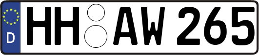 HH-AW265