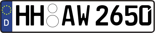 HH-AW2650