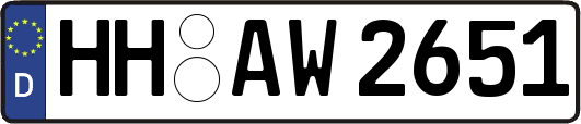 HH-AW2651