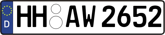 HH-AW2652