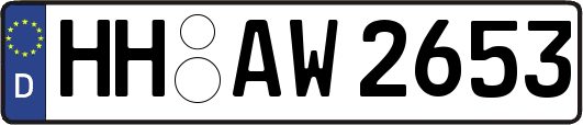 HH-AW2653