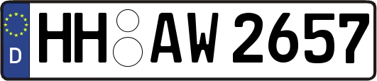 HH-AW2657