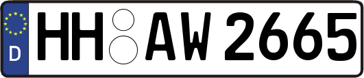 HH-AW2665