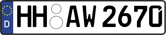 HH-AW2670