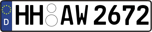 HH-AW2672