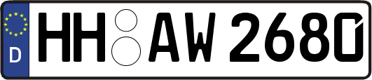 HH-AW2680