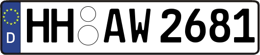 HH-AW2681