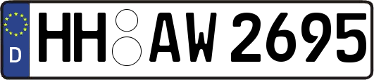 HH-AW2695